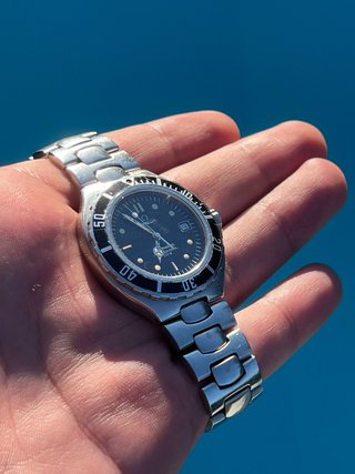 Omega Seamaster 200 PreBond Vintage Diver