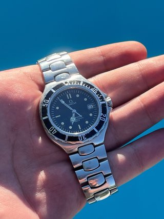 Omega Seamaster 200 PreBond Vintage Diver