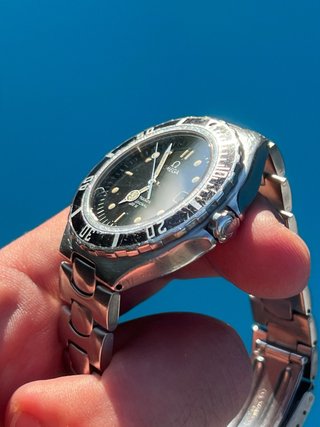 Omega Seamaster 200 PreBond Vintage Diver
