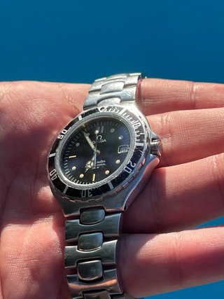 Omega Seamaster 200 PreBond Vintage Diver
