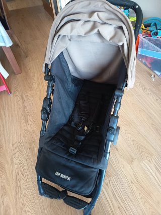 Silla de paseo ligera Baby Monsters
