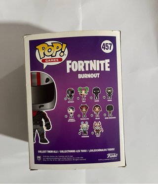 Funko Pop Fortnite 457 Burnout