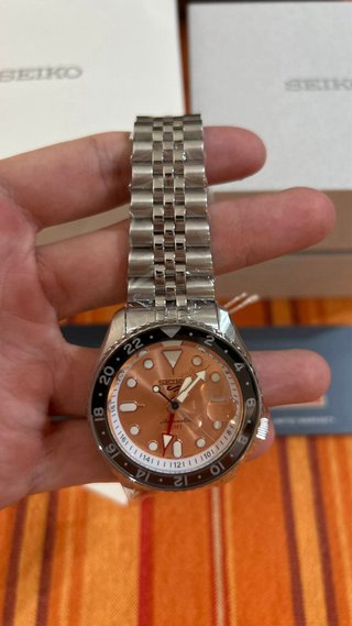 Seiko 5 Sports GMT Edición Limitada Slamdunk