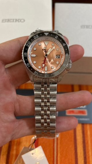 Seiko 5 Sports GMT Edición Limitada Slamdunk