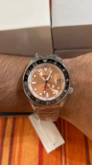 Seiko 5 Sports GMT Edición Limitada Slamdunk
