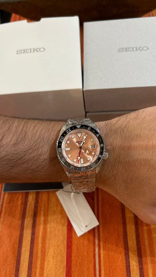 Seiko 5 Sports GMT Edición Limitada Slamdunk