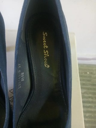 Scarpe eleganti Sweet Shoes donna blu tg 37