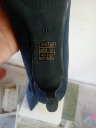 Scarpe eleganti Sweet Shoes donna blu tg 37