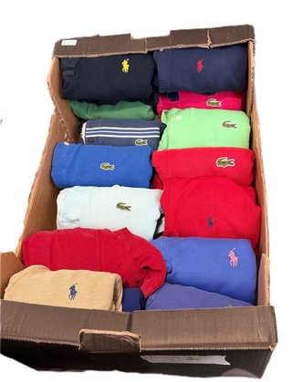 Lote Ropa Marcas Ralph Lauren/Lacoste/Gant/Gap