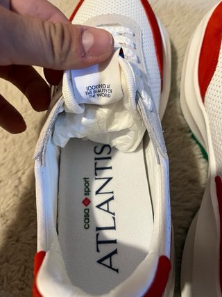 Scarpe Casablanca Sport Atlantis