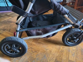 Carro gemelar Mountain Buggy + sacos Jané