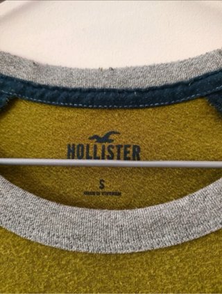 Camiseta Hollister