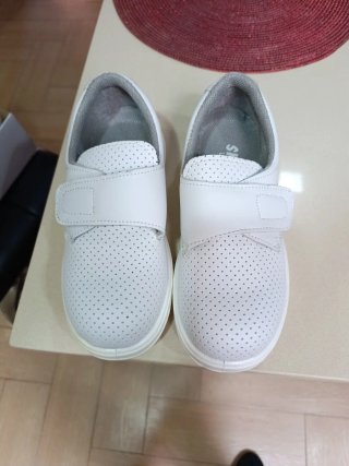 Zapatos blancos mujer