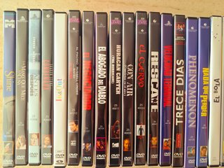 24 Películas DVD Variadas. Venta individual.