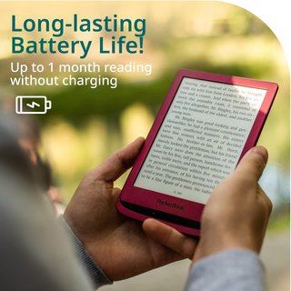 - PocketBook lector ebook pantalla táctil luz