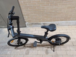 Bicicleta Eléctrica Xiaomi QiCycle C2 Negra