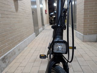 Bicicleta Eléctrica Xiaomi QiCycle C2 Negra