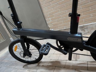 Bicicleta Eléctrica Xiaomi QiCycle C2 Negra