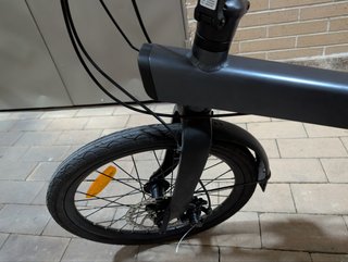 Bicicleta Eléctrica Xiaomi QiCycle C2 Negra