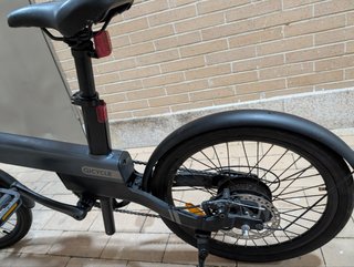 Bicicleta Eléctrica Xiaomi QiCycle C2 Negra