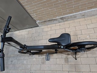 Bicicleta Eléctrica Xiaomi QiCycle C2 Negra