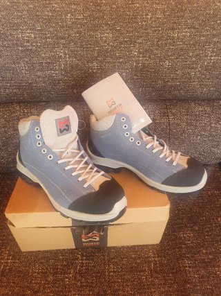 Scarpe da uomo Wurth blu e nere