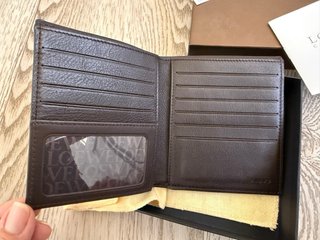 Cartera Tarjetero Billetero Loewe Monograma. Nueva