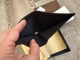 Cartera Tarjetero Billetero Loewe Monograma. Nueva
