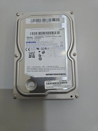 Disco Duro Samsung 500GB SATA HD502HJ