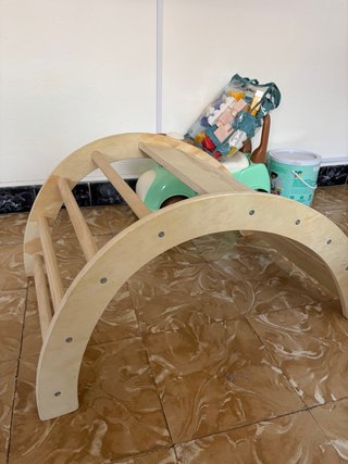 Arco Escalada Montessori Madera