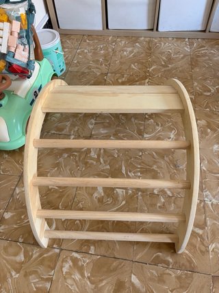 Arco Escalada Montessori Madera