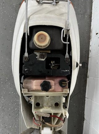 Yamaha Mint 50cc Scooter
