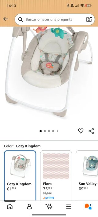 Precio negociable Columpio balancín para bebé