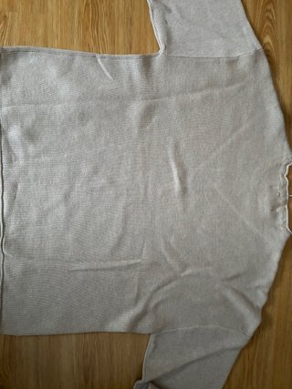 Jersey Pull and Bear beige talla única