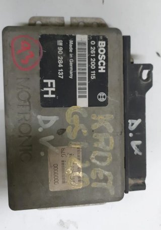 ECU Opel Motronic Bosch 0.261 200 115