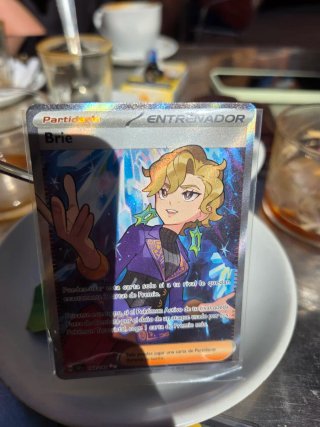 Carta Entrenador Brie Pokémon