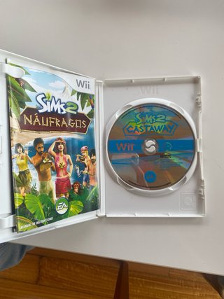 Los Sims 2 Náufragos Wii