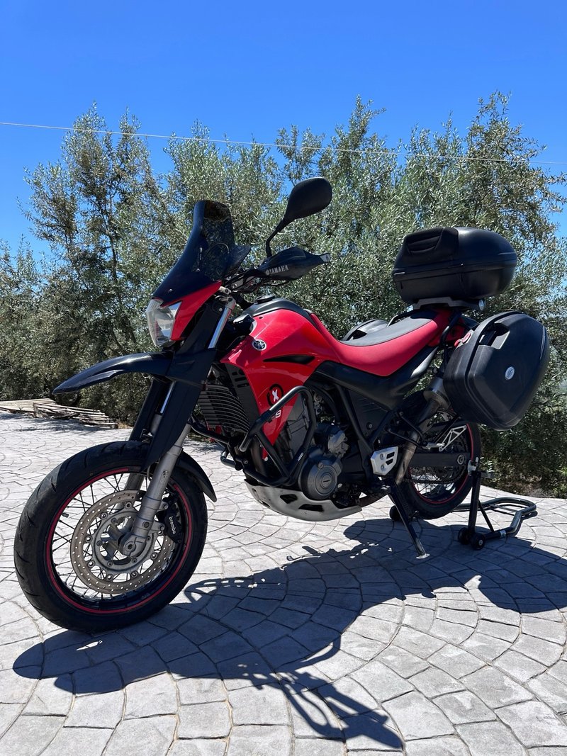 Yamaha XT 660 X 2007 Supermotard