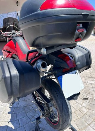Yamaha XT 660 X 2007 Supermotard