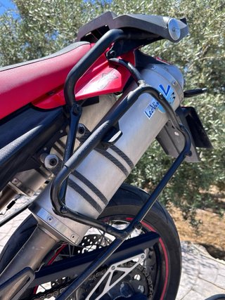 Yamaha XT 660 X 2007 Supermotard