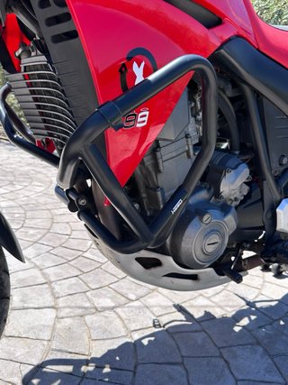 Yamaha XT 660 X 2007 Supermotard