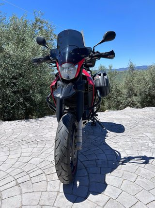Yamaha XT 660 X 2007 Supermotard