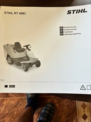 Segadora RT 4082 STIHL