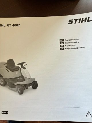 Segadora RT 4082 STIHL