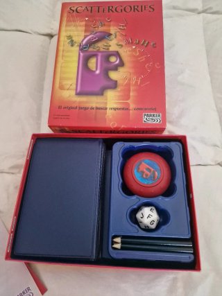 Juego Scattergories Parker