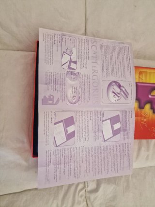 Juego Scattergories Parker