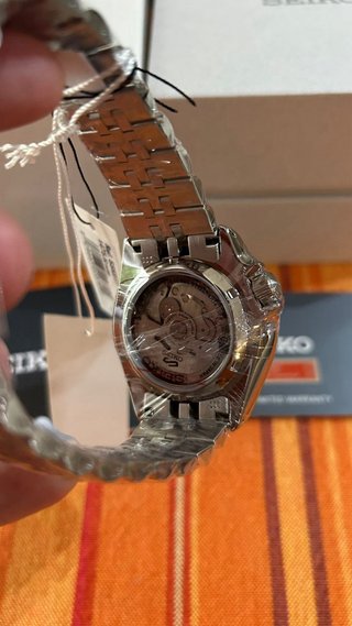 Seiko 5 Sports GMT Amarillo