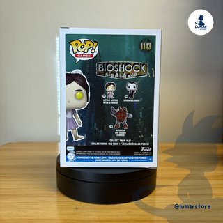 FUNKO POP 1143 Little Sister With Syringe Bioshock