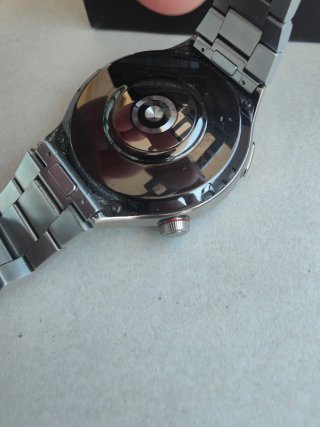 Huawei Watch 4 Pro - Correas Titanio y Marrón