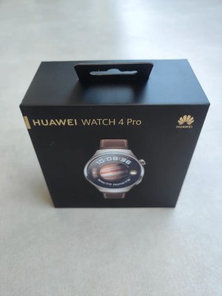 Huawei Watch 4 Pro - Correas Titanio y Marrón
